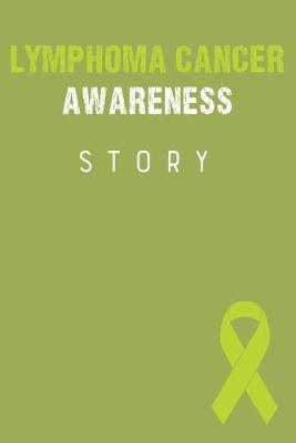 Book cover for Lymphoma Cancer Awareness Story