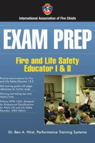Cover of Exam Prep: Fire And Life Safety Educator I  &  II