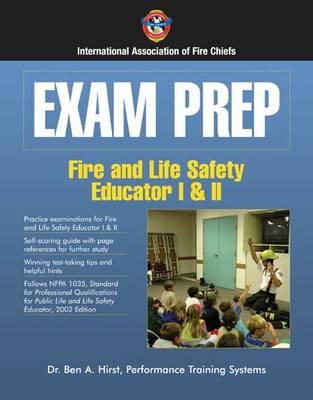 Book cover for Exam Prep: Fire And Life Safety Educator I  &  II