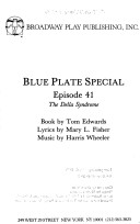 Book cover for Blue Plate Special