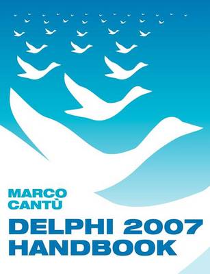 Book cover for Delphi 2007 Handbook