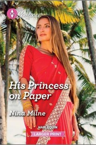 Cover of His Princess on Paper