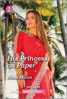 Book cover for His Princess on Paper