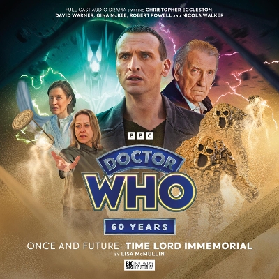 Book cover for Time Lord Immemorial