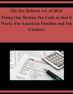 Book cover for The Tax Reform Act of 2014