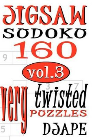 Cover of Jigsaw Sudoku vol 3