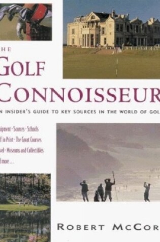 Cover of Golf Connoisseur