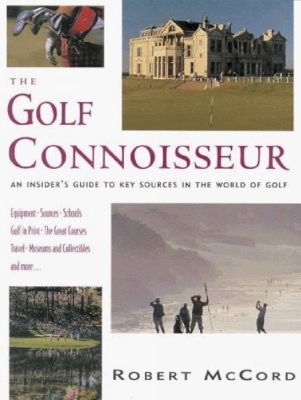 Book cover for Golf Connoisseur