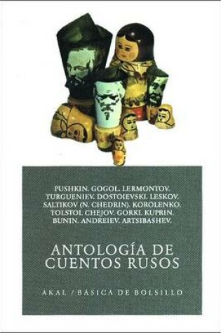 Cover of Antologia de Cuentos Rusos