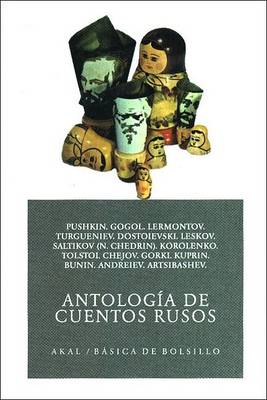 Book cover for Antologia de Cuentos Rusos