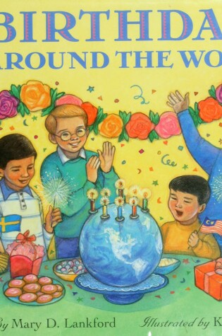 Cover of Birthdays Around the World