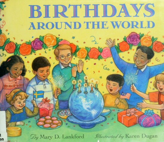 Book cover for Birthdays Around the World