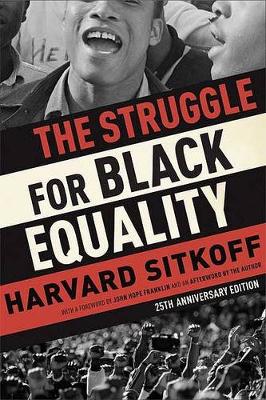 Book cover for The Struggle for Black Equality
