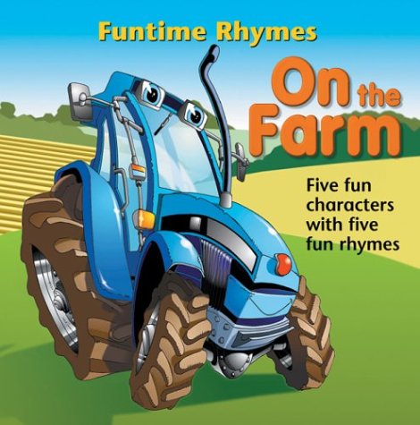 Book cover for On the Farm