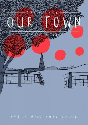 Book cover for Grey Area - Our Town
