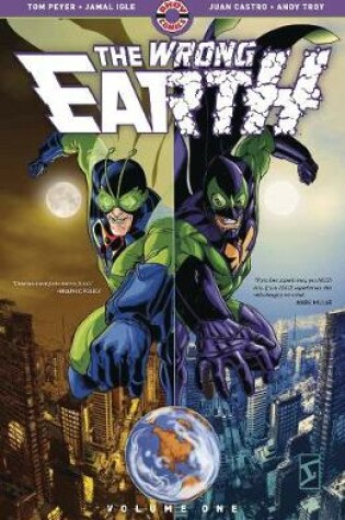 Cover of The Wrong Earth, Vol. 1
