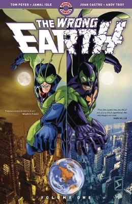 Book cover for The Wrong Earth, Vol. 1