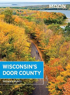 Book cover for Moon Wisconsin's Door County