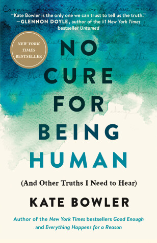 Book cover for No Cure for Being Human