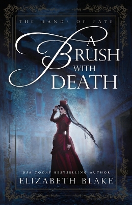 Book cover for A Brush with Death