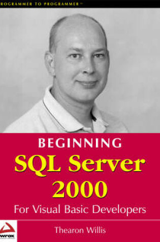 Cover of Beginning SQL Server 2000 for Visual Basic Developers