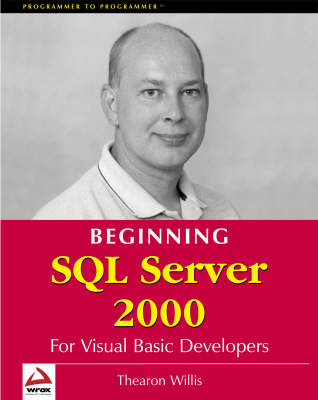 Book cover for Beginning SQL Server 2000 for Visual Basic Developers