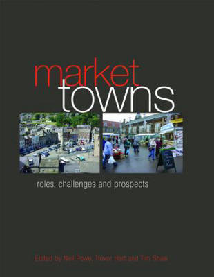 Book cover for Market Towns