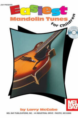 Cover of Easiest Mandolin Tunes for Children