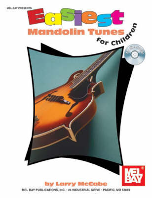 Book cover for Easiest Mandolin Tunes for Children