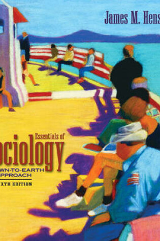 Cover of Essentials of Sociology