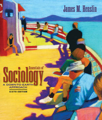 Cover of Essentials of Sociology