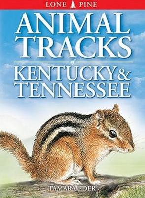 Book cover for Animal Tracks of Kentucky and Tennessee