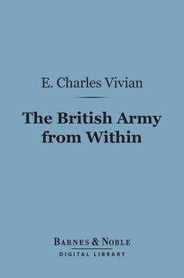 Cover of The British Army from Within (Barnes & Noble Digital Library)