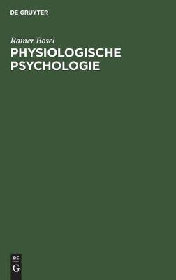 Book cover for Physiologische Psychologie