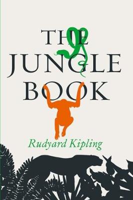 Book cover for THE JUNGLE BOOK By Rudyard Kipling "Annotated"