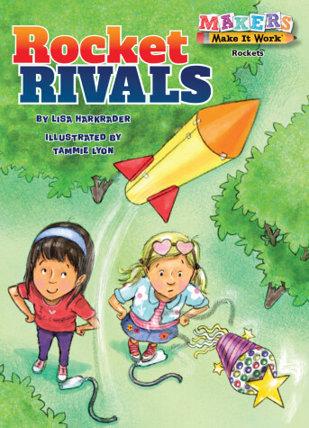 Book cover for Rocket Rivals