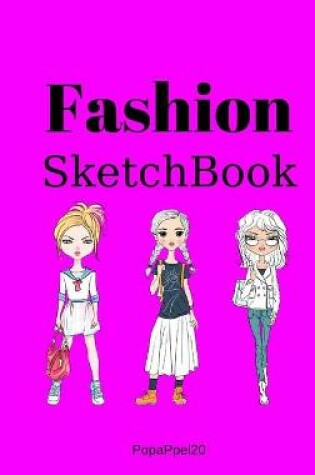 Cover of Fashion SketchBook