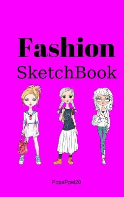 Book cover for Fashion SketchBook