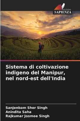 Book cover for Sistema di coltivazione indigeno del Manipur, nel nord-est dell'India