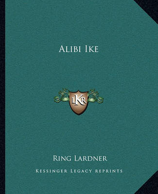 Book cover for Alibi Ike
