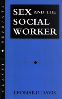 Book cover for Sex and the Social Worker