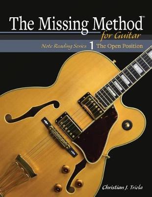 Cover of The Missing Method for Guitar