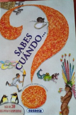 Cover of Sabes Cuando?