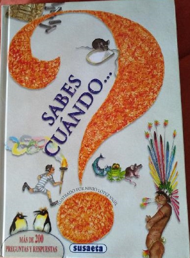 Book cover for Sabes Cuando?