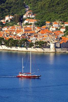 Book cover for Old Corchula on the Coast, Croatia