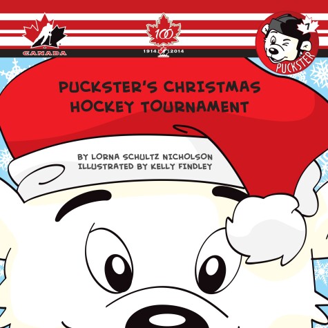 Cover of Puckster's Christmas Hockey Tournament