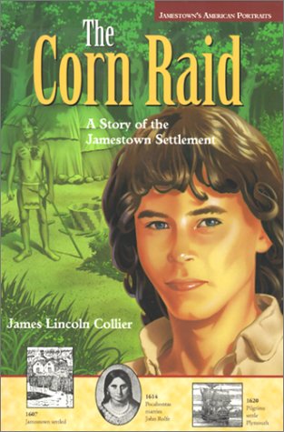 Book cover for Corn Raid