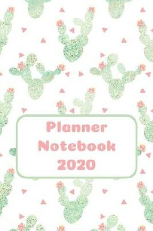 Cover of Planner Notebook 2020