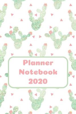 Book cover for Planner Notebook 2020