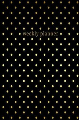 Cover of Weekly Planner